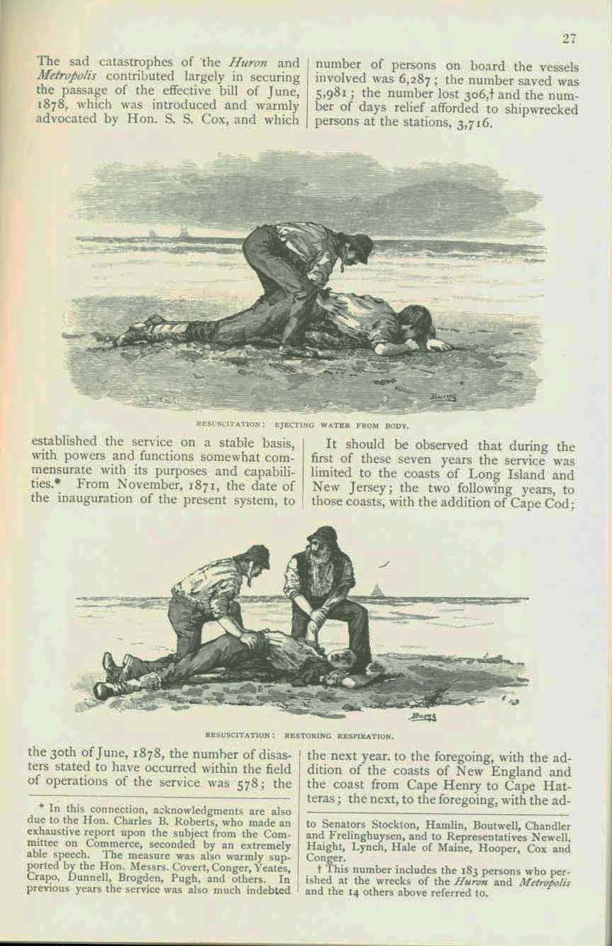 The United States Life-saving Service--1880: predecessor to today's Coast Guard--1880. vist0071j